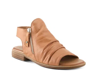 Spring Step Jalaya Sandal In Brown