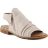 Spring Step Jalaya Sandal In Light Grey