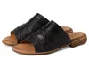 Spring Step Jaleel Slide Sandal In Black