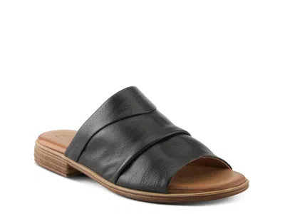 Spring Step Jaleel Sandal In Black