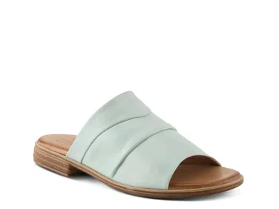 Spring Step Jaleel Sandal In Green