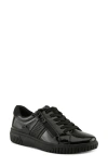 Spring Step Jamia Water Resistant Sneaker In Black
