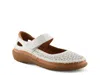 Spring Step Janah Mary Jane Sneaker In White
