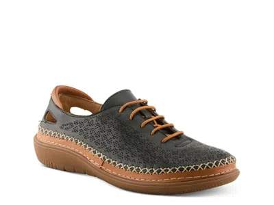 Spring Step Janell Oxford In Black