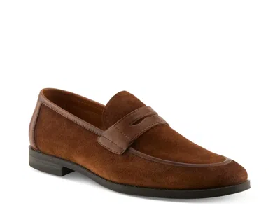 Spring Step Jaxon Penny Loafer In Brown