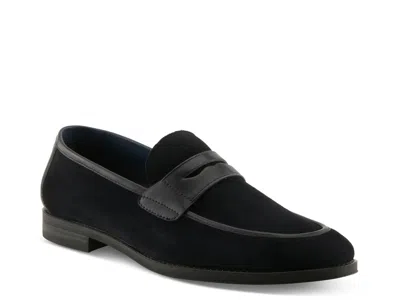 Spring Step Jaxon Penny Loafer In Black