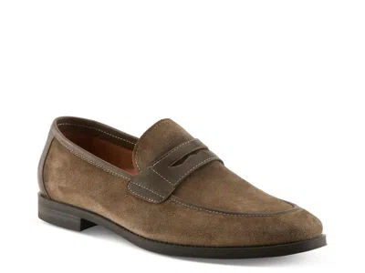 Spring Step Jaxon Penny Loafer In Animal Print