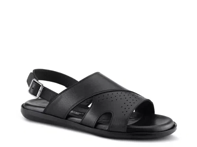 Spring Step Jeff Sandal In Black
