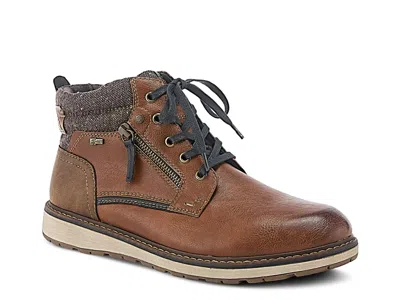 Spring Step Johnny Boot In Brown