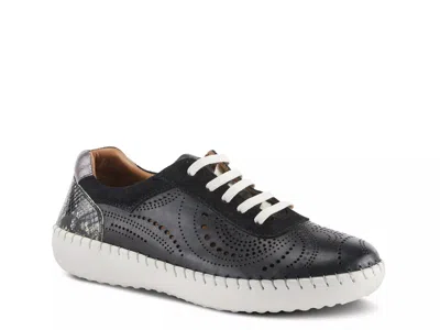 Spring Step Jumilla Sneaker In Black