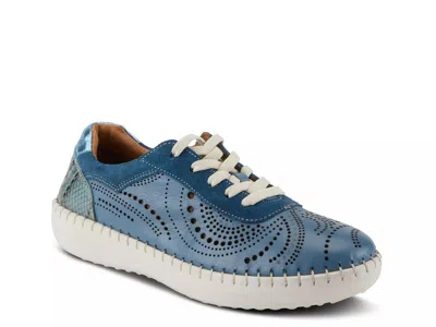 Spring Step Jumilla Sneaker In Blue