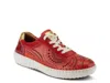 Spring Step Jumilla Sneaker In Red