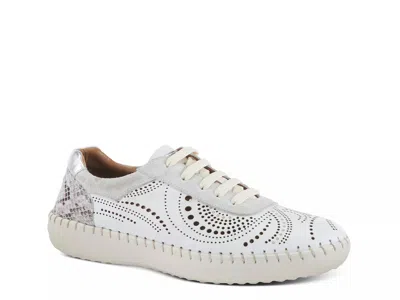Spring Step Jumilla Sneaker In White