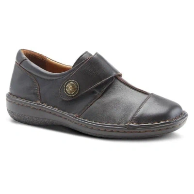 Spring Step Kaminia Kaminia-br Women's Brown Leather Casual Shoes Fd1395