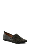 Spring Step Kapri Flat In Black