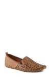 Spring Step Kapri Flat In Brown