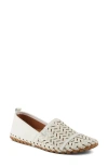 Spring Step Kapri Flat In White