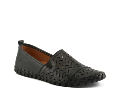 Spring Step Kapri Loafer In Black