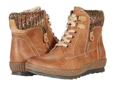 Spring Step Karlene In Brown