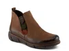 Spring Step Katana Bootie In Brown