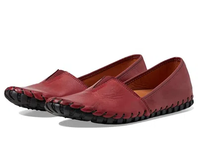 Spring Step Kathaleta In Burgundy