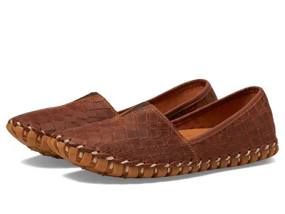 Spring Step Kathaleta Croco In Brown