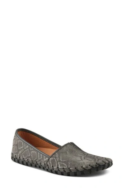 Spring Step Kathaleta Flat In Black