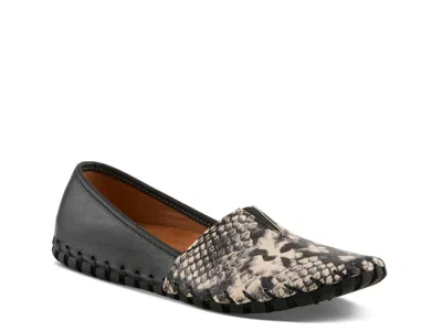 Spring Step Kathaleta Flat In Grey