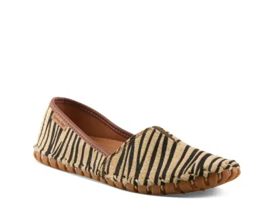 Spring Step Kathaleta Flat In Brown