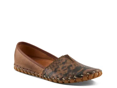 Spring Step Kathaleta Flat In Taupe