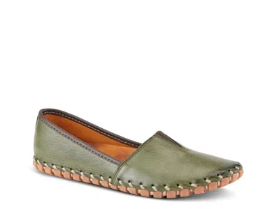 Spring Step Kathaleta Loafer In Green