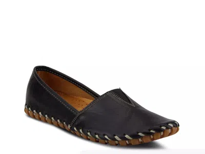 Spring Step Kathaleta Slipon In Black