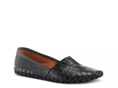 Spring Step Kathaleta Slipon In Black