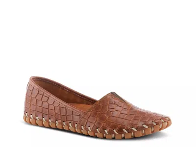 Spring Step Kathaleta Slipon In Brown