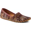 Spring Step Kathaleta Spice Slip On Flat In Multi