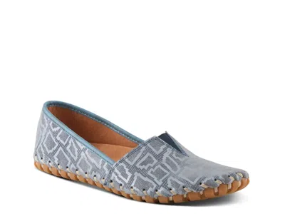 Spring Step Kathaletaglo Slipon In Blue