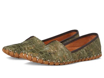 Spring Step Kathaleta-spice In Green