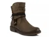 Spring Step Kathie Bootie In Brown