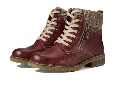 Spring Step Khazera Women's Boots Bordeaux: Eu 36 (us Women's 5.5-6) M In Burgundy