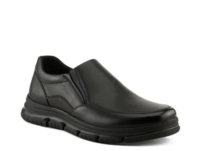 Spring Step Kirk Slipon In Black