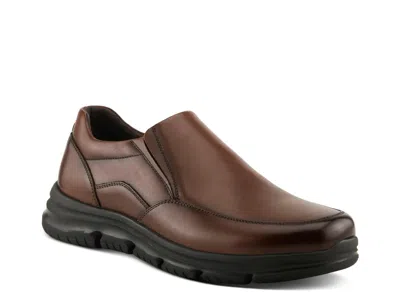 Spring Step Kirk Slipon In Brown