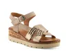 Spring Step Kirra Wedge Sandal In Gray