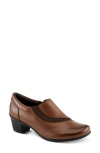 Spring Step Klay Pump In Brown