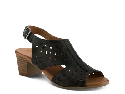 Spring Step Kovach Sandal In Black