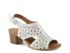 Spring Step Kovach Slingback Sandal In White