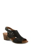 Spring Step Kovach Slingback Sandal In Black