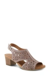 Spring Step Kovach Slingback Sandal In Brown