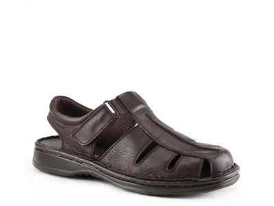 Spring Step Larendo Sandal In Brown