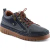 Spring Step Lauria Sneaker In Blue