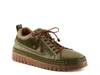 Spring Step Lauria Sneaker In Green